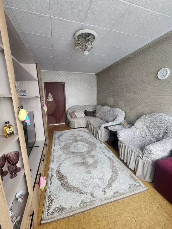 3-к. квартира, 58,9 м, 3/5 эт. - Фото 0