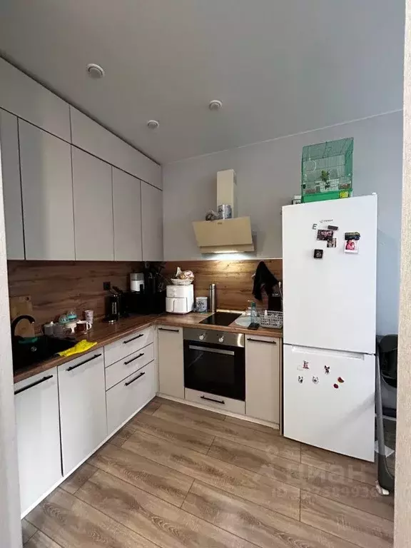 1-к кв. Краснодарский край, Краснодар ул. Ивана Беличенко, 103 (34.4 ... - Фото 1