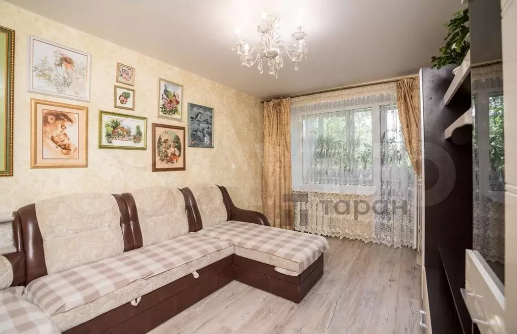 2-к. квартира, 43,1 м, 4/5 эт. - Фото 0