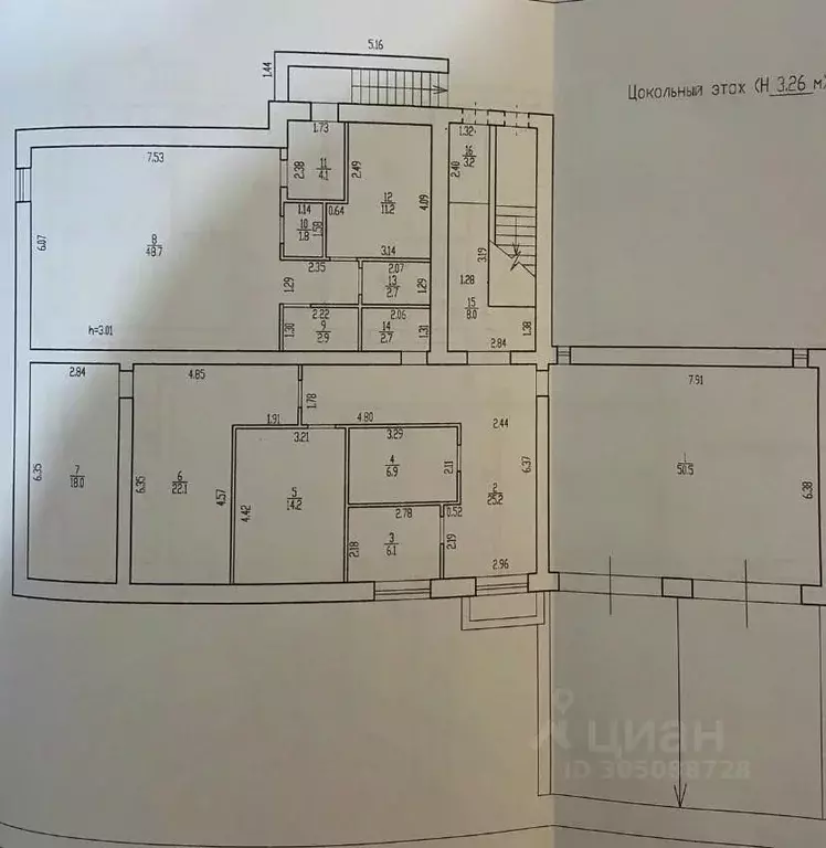 Помещение свободного назначения в Брянская область, Брянск ул. ... - Фото 1