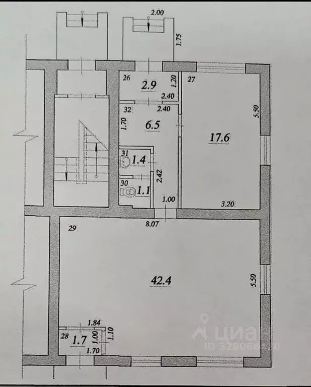 Торговая площадь в Самарская область, Самара ул. Гагарина, 98 (73 м) - Фото 2