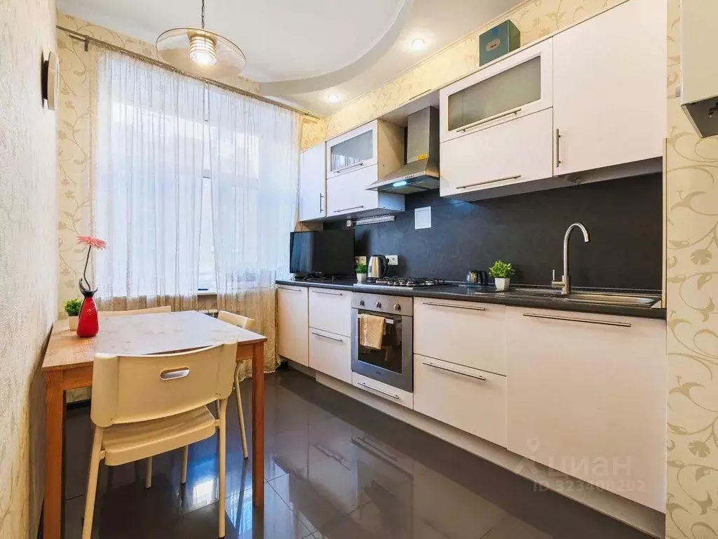 1-к кв. Санкт-Петербург наб. Канала Грибоедова, 22 (40.0 м) - Фото 1