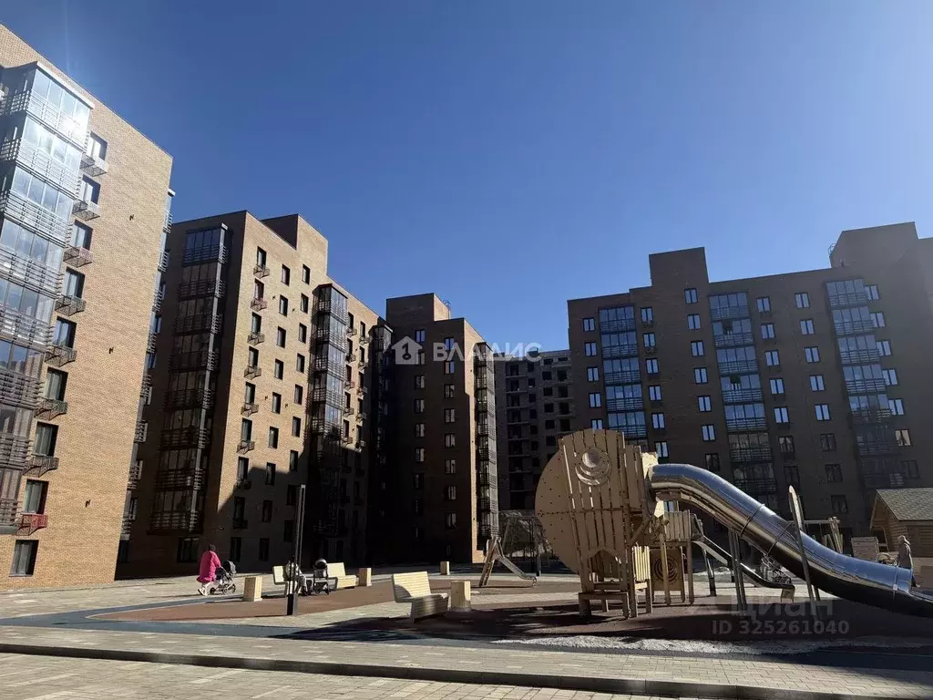 1-к кв. Бурятия, Улан-Удэ ул. Виталия Сукуева, 1к4 (38.3 м) - Фото 2