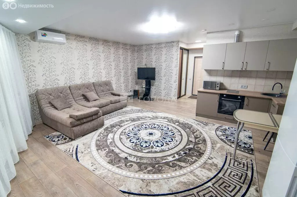 Квартира-студия: Барнаул, проспект Ленина, 195А (38 м) - Фото 0