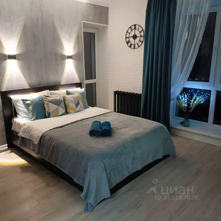 1-к кв. Башкортостан, Уфа ул. Апрельская, 19 (30.0 м) - Фото 2