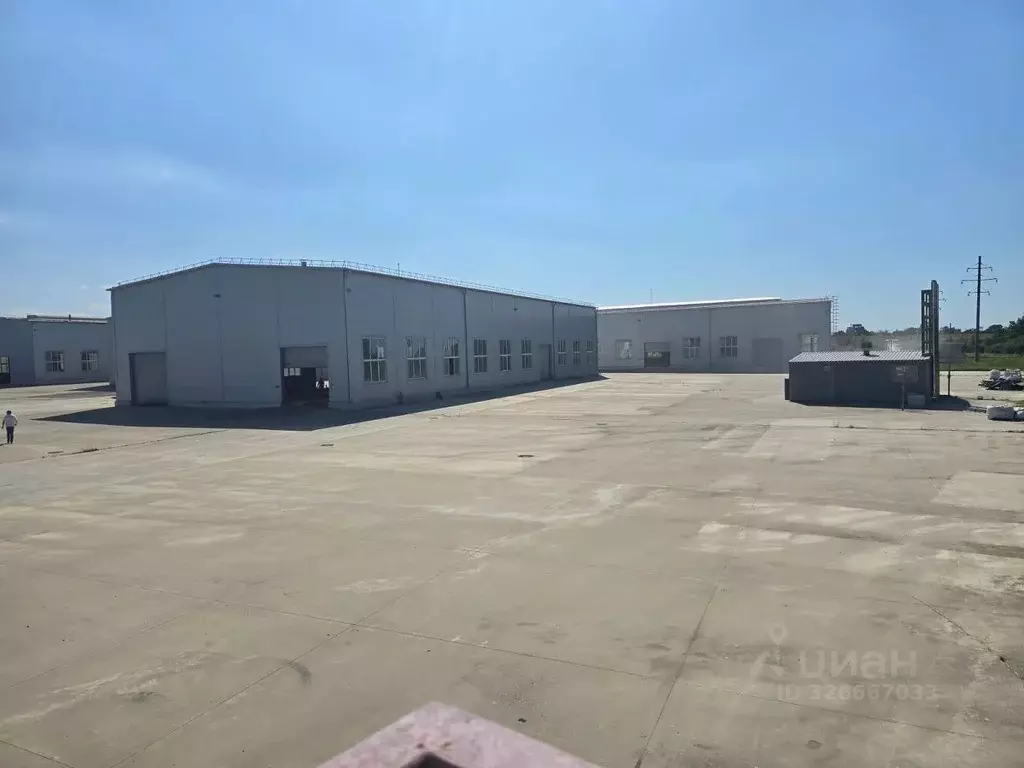 Производственное помещение в Краснодарский край, Северский район, ... - Фото 2