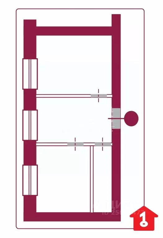 Офис в Омская область, Омск Учебная ул., 199б (58 м) - Фото 2