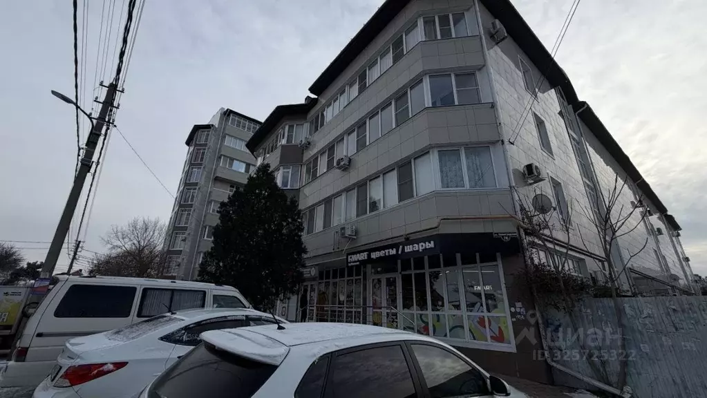 2-к кв. Краснодарский край, Анапа Алексеевка мкр, ул. Ленинградская, ... - Фото 1