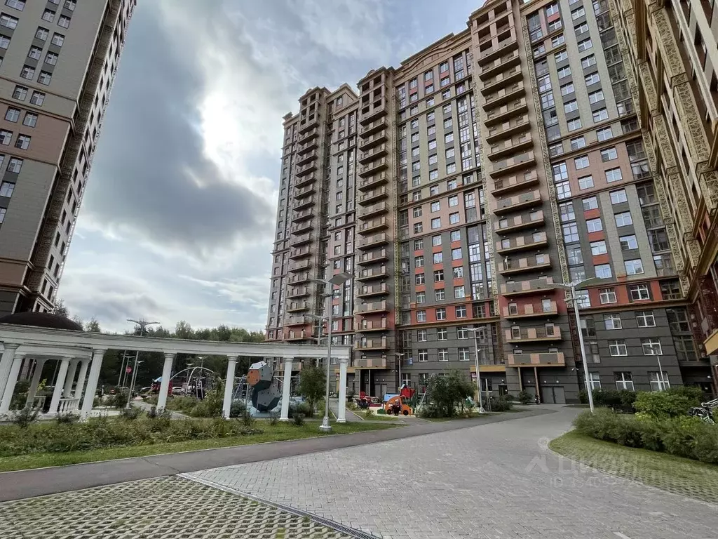 2-к кв. Москва Внуковское поселение, бул. Андрея Тарковского, 11 (53.7 ... - Фото 1