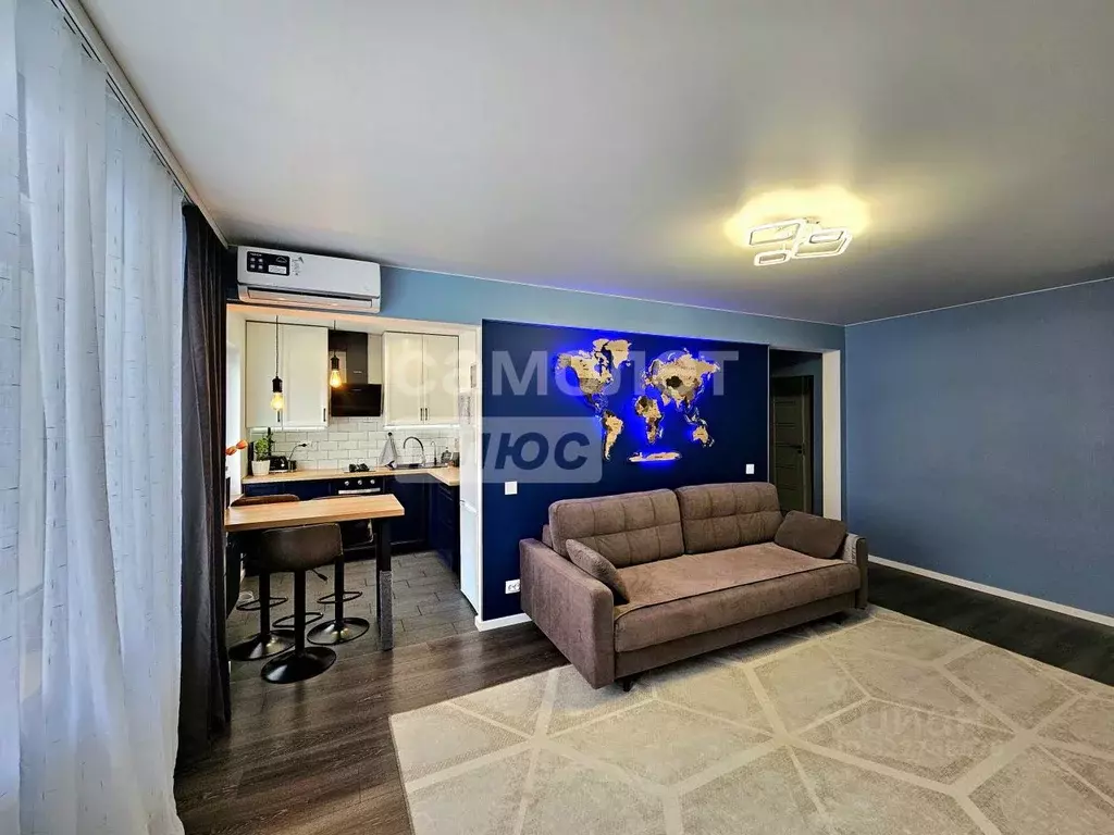 3-к кв. Омская область, Омск ул. 24-я Северная, 175 (48.3 м) - Фото 1