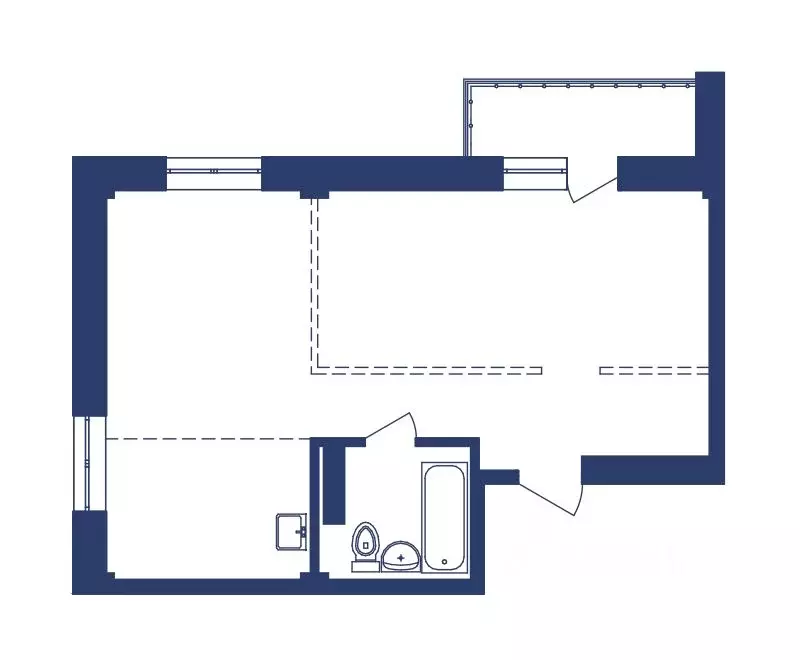 2-к кв. Иркутская область, Иркутск ул. Красноказачья, 23/1 (51.3 м) - Фото 0