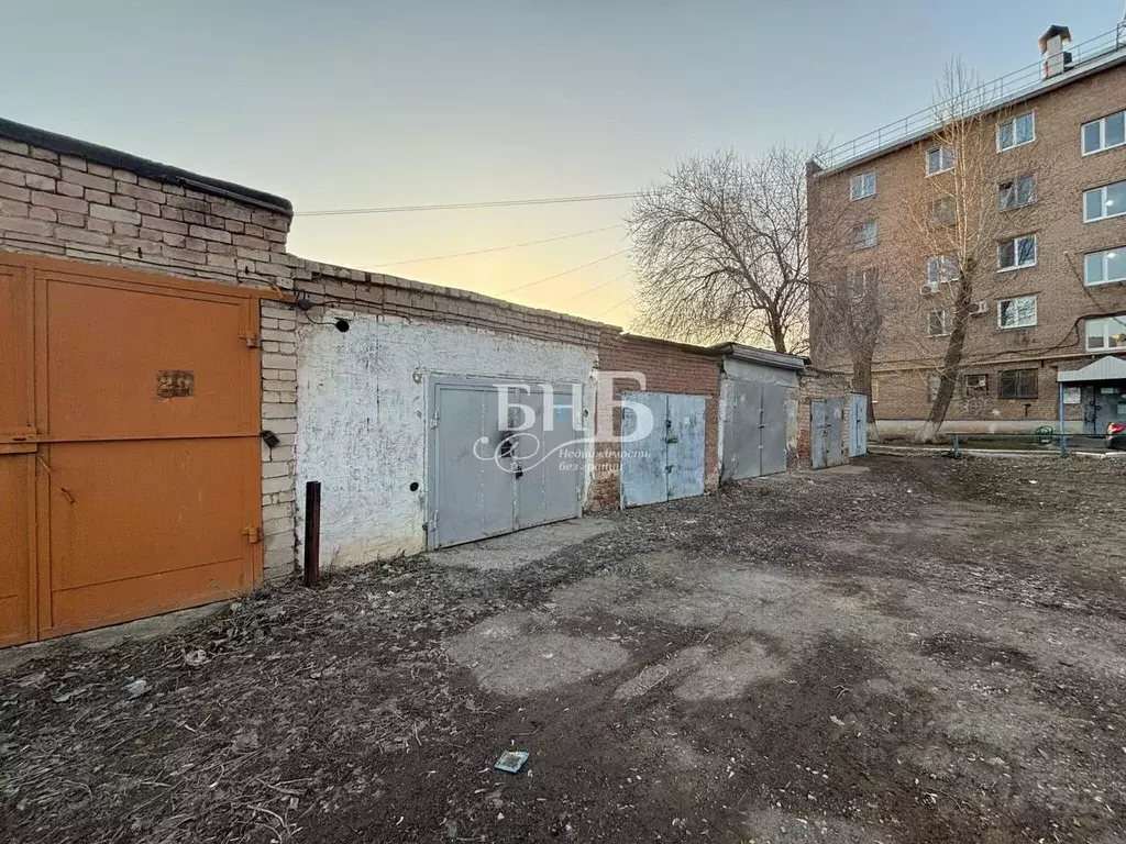 Гараж в Оренбургская область, Оренбург Форштадт мкр, ул. Потехина, 35 ... - Фото 1