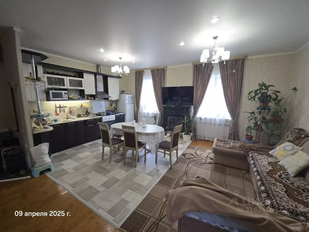 Дом в Татарстан, с. Высокая Гора ул. Сиреневая, 15Б (100 м) - Фото 1
