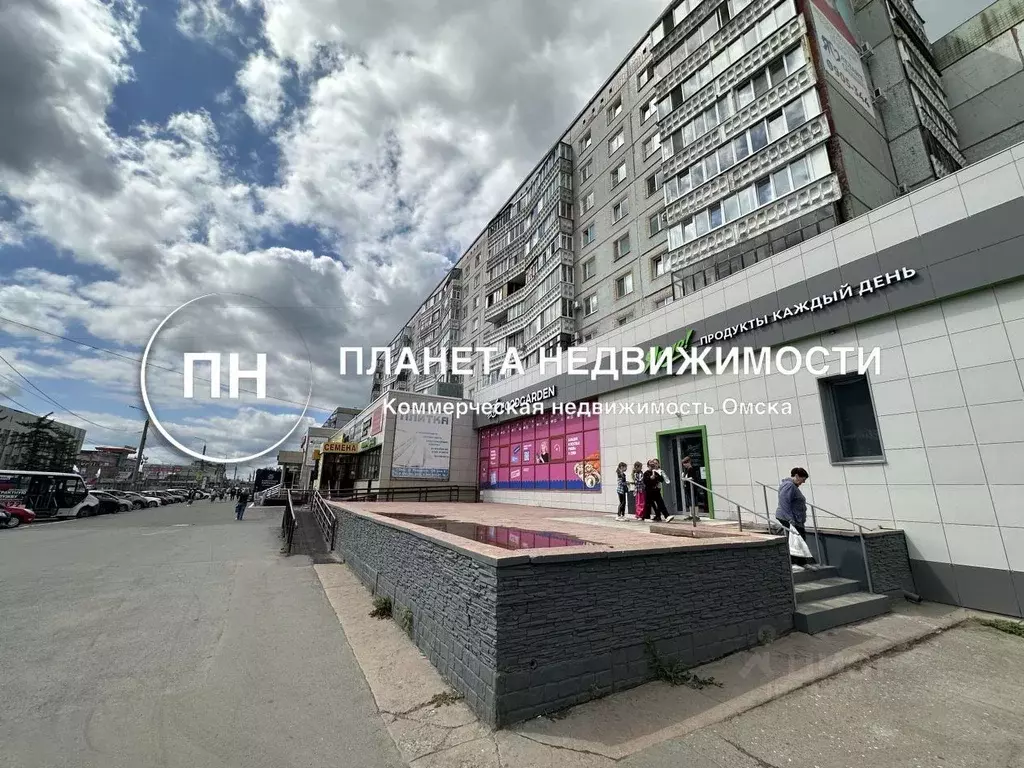Помещение свободного назначения в Омская область, Омск ул. 10 лет ... - Фото 1