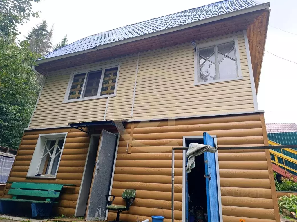 Дом в Пермский край, Пермь Шустовка СНТ, ул. Садовая (71 м) - Фото 1