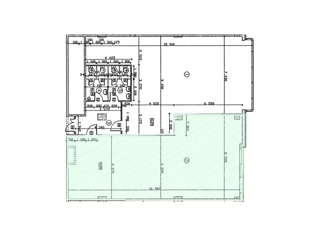 Офис в Москва Научный проезд, 19 (130 м) - Фото 2