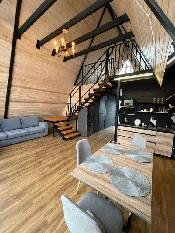 Дом в Хакасия, Алтайский район, с. Подсинее Набережная ул. (80 м) - Фото 1