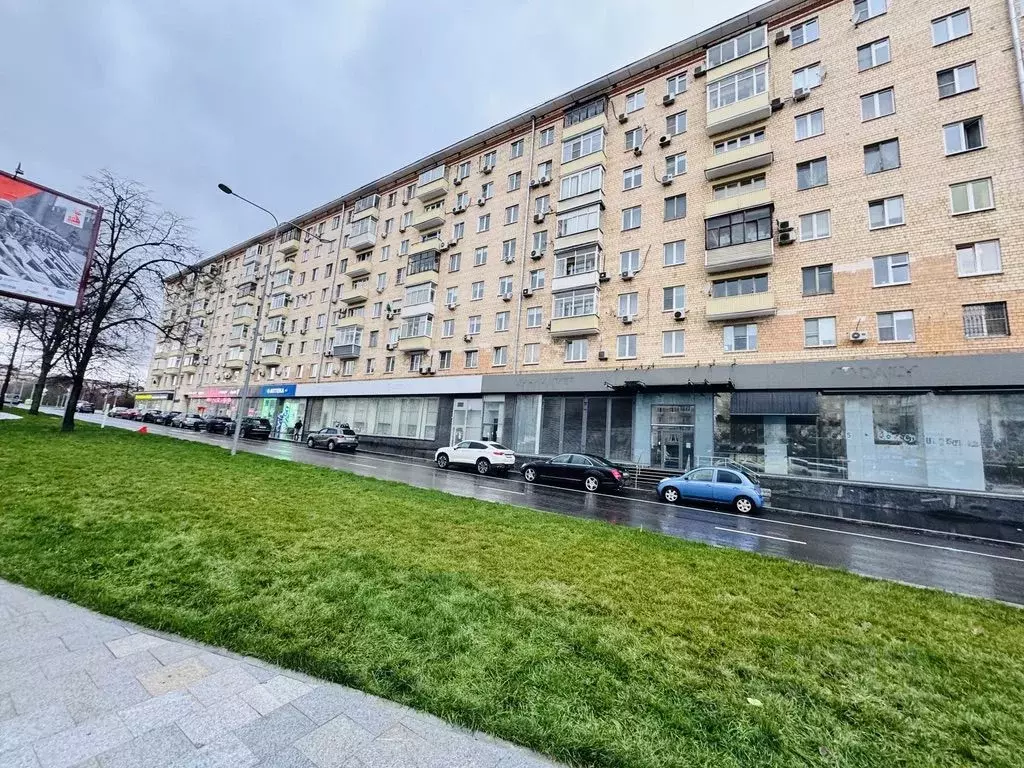 Помещение свободного назначения в Москва Ленинский просп., 82/2 (124 ... - Фото 1