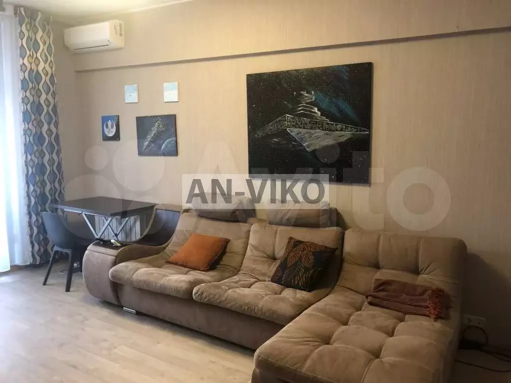 4-к. квартира, 94 м, 3/8 эт. - Фото 0
