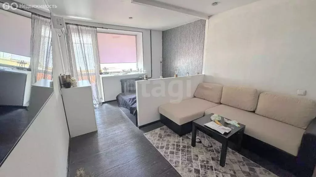 1-комнатная квартира: Благовещенск, Амурская улица, 69 (40.2 м) - Фото 2