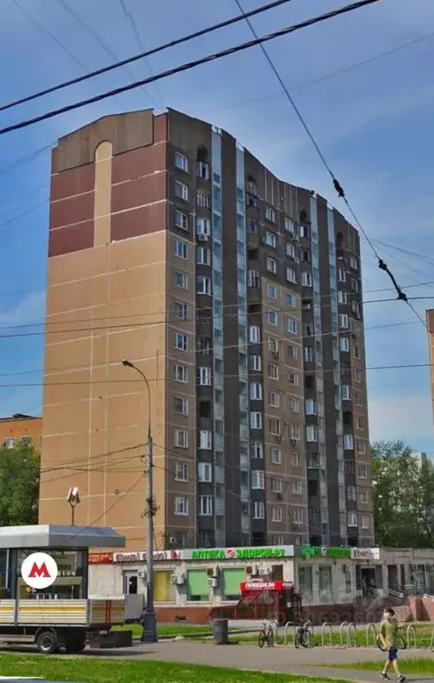 1-к кв. москва енисейская ул, 19 (39.3 м) - Фото 0