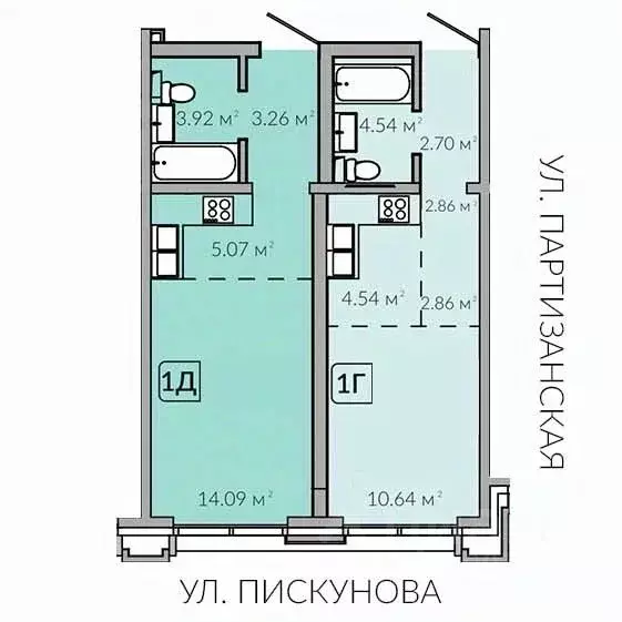 1-к кв. Иркутская область, Иркутск Байкальская ул., 89 (28.2 м) - Фото 0