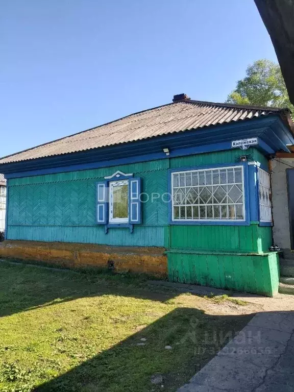 Дом в Кемеровская область, Новокузнецк Калужская ул., 9А (54 м) - Фото 1