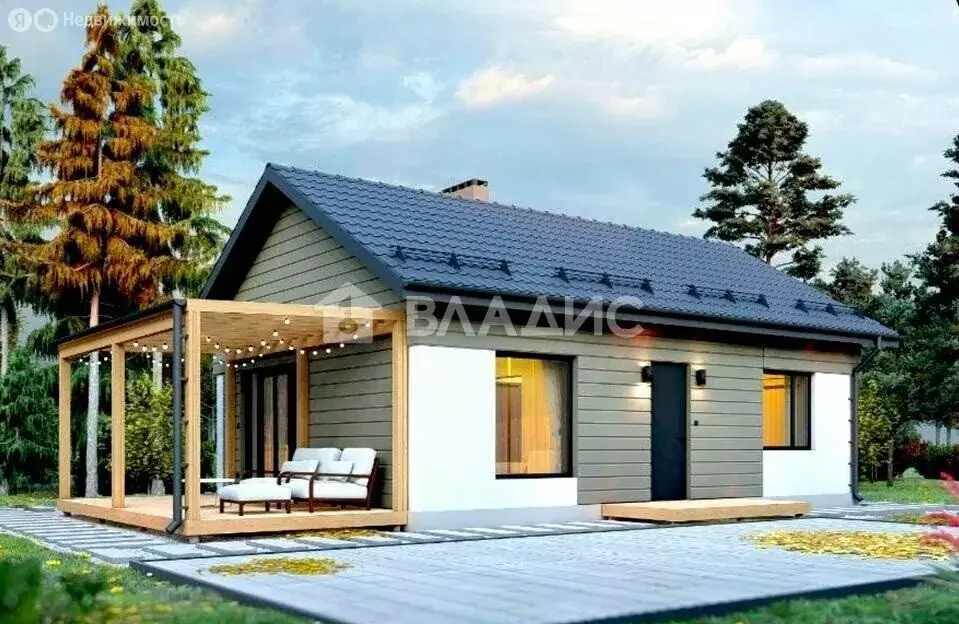 Дом в Вязники, 1-я Набережная улица, 13 (61 м) - Фото 0