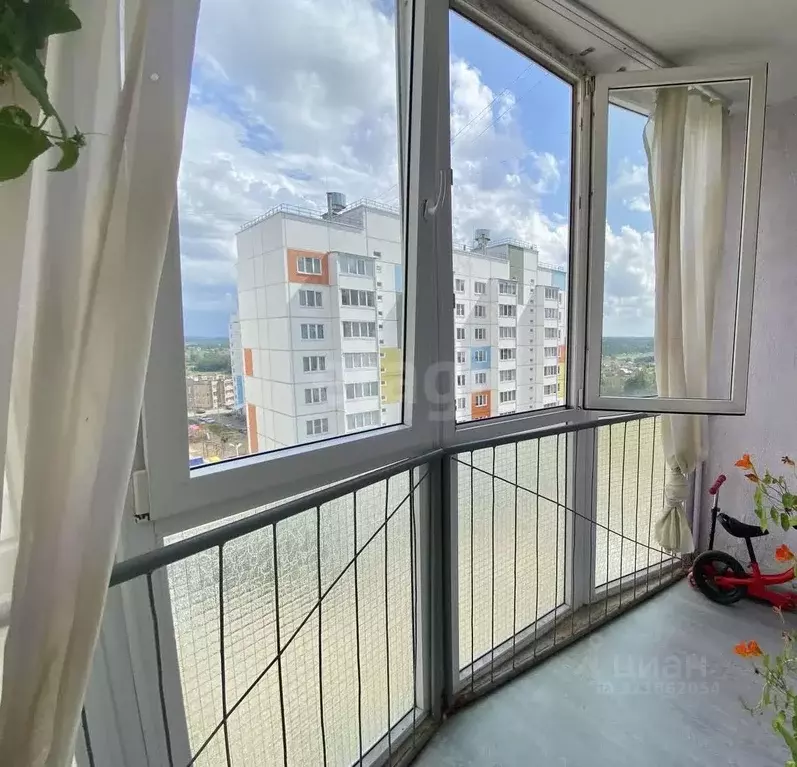 2-к кв. Смоленская область, Смоленский муниципальный округ, д. ... - Фото 1