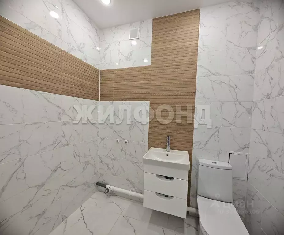 3-к кв. Новосибирская область, Новосибирск ул. Виктора Уса, 1/1 (73.6 ... - Фото 2