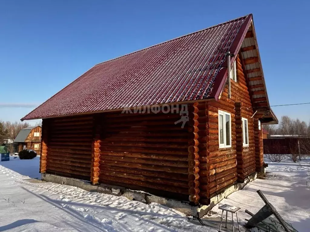 Дом в Новосибирская область, Мошковский район, Майский СНТ  (98 м) - Фото 1