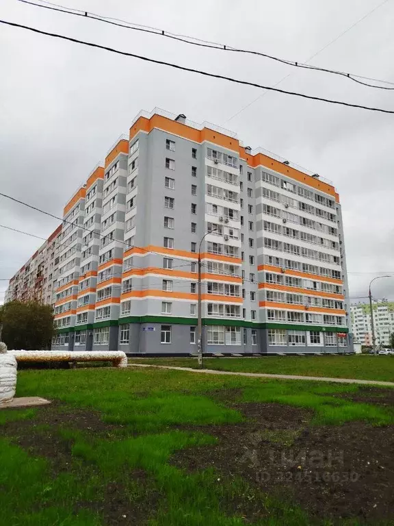 1-к кв. Нижегородская область, Нижний Новгород Космическая ул., 34/1 ... - Фото 1
