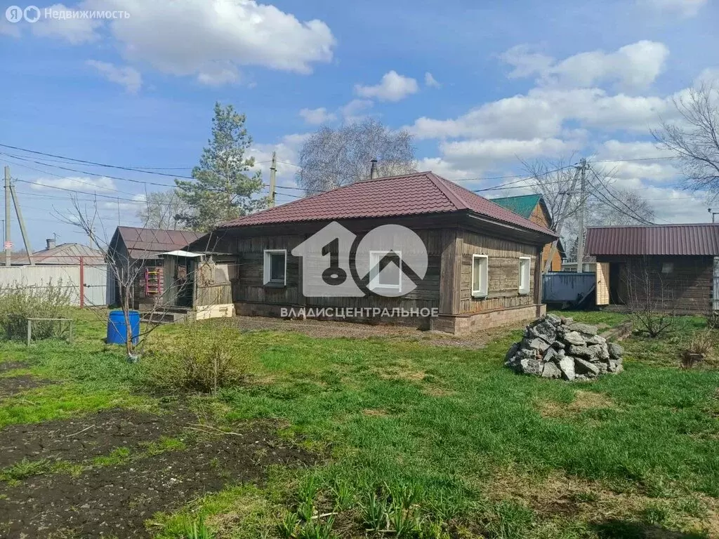 Дом в станция Иня-Восточная, Логовая улица (41.8 м) - Фото 1