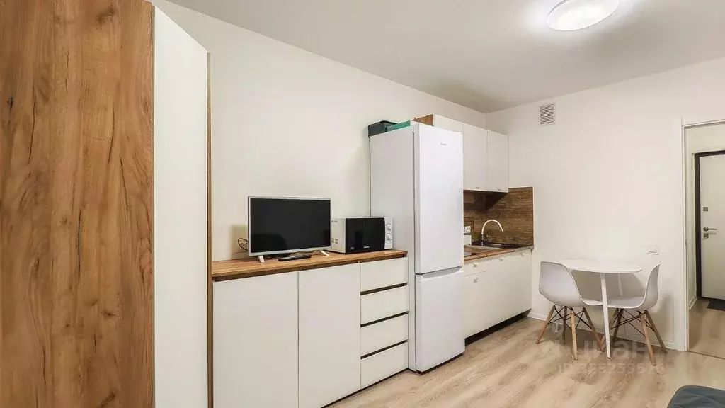 Студия Санкт-Петербург ул. Пахомовская, 8к3 (21.0 м) - Фото 2