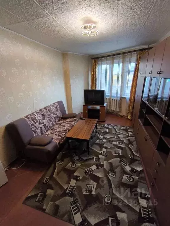 1-к кв. Мурманская область, Снежногорск Октябрьская ул., 7 (32.0 м) - Фото 1