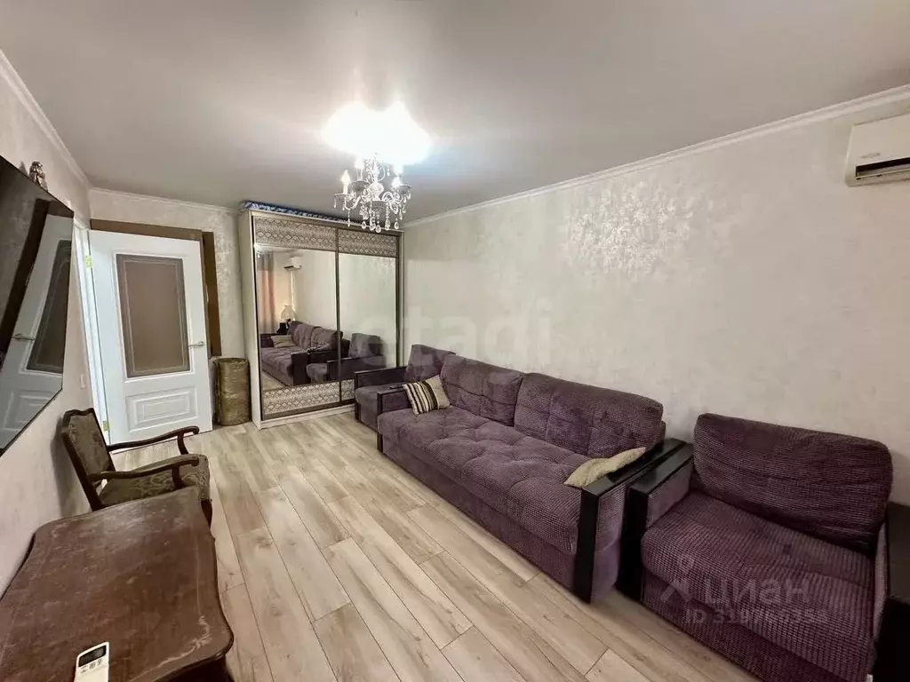 1-к кв. Дагестан, Махачкала ул. Абдулхакима Исмаилова, 76 (33.0 м) - Фото 1