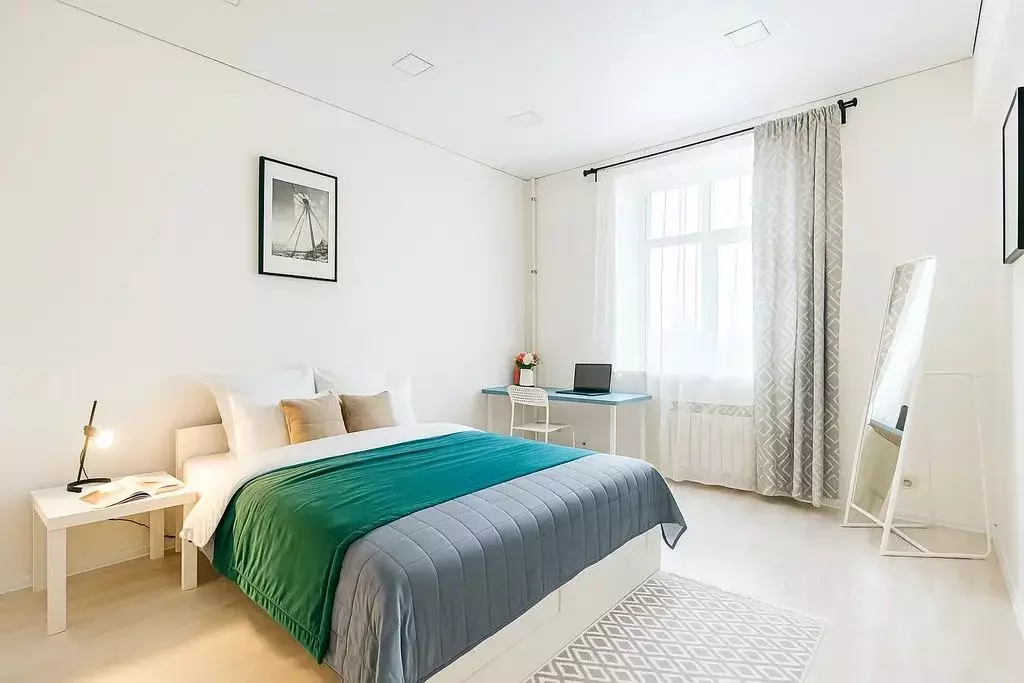 1-к кв. Татарстан, Казань ул. Жуковского, 2/11 (48.0 м) - Фото 1