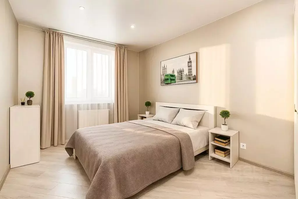 2-к кв. Татарстан, Казань ул. Алексея Козина, 3Б (49.0 м) - Фото 1