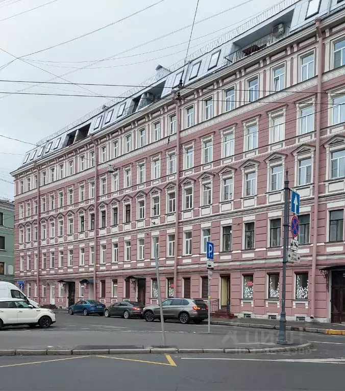 4-к кв. Санкт-Петербург ул. Блохина, 20/7 (85.3 м) - Фото 2