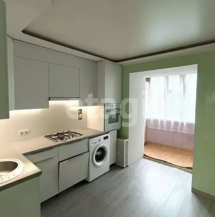 2-к кв. Пермский край, Пермь ул. Елькина, 45 (49.3 м) - Фото 2