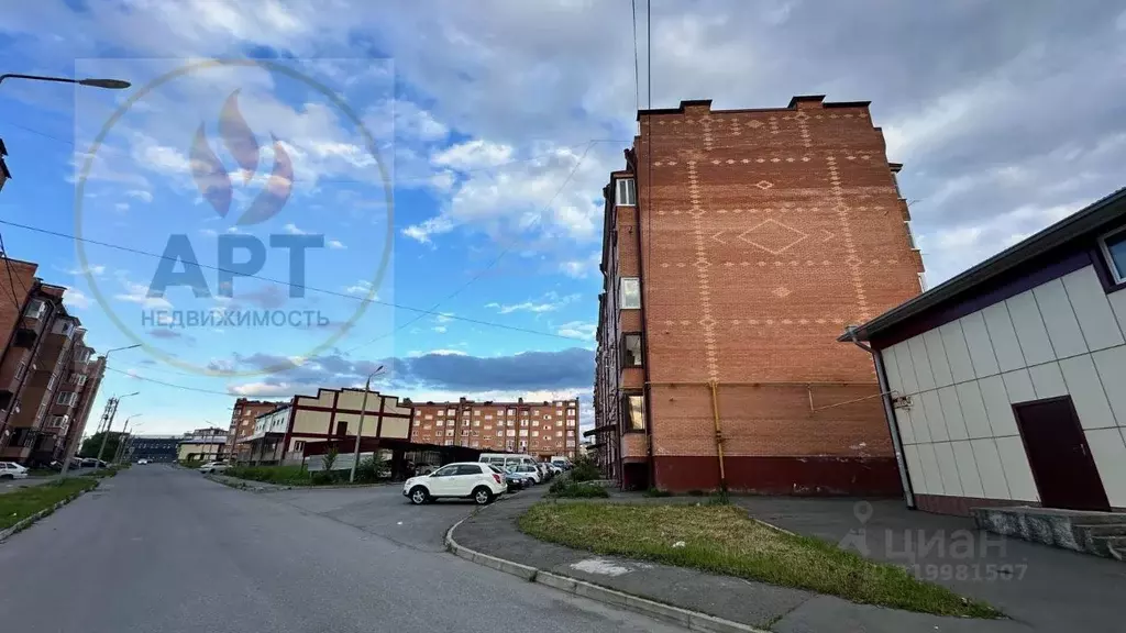 1-к кв. Северная Осетия, Владикавказ ул. Цоколаева, 38к1 (45.0 м) - Фото 1