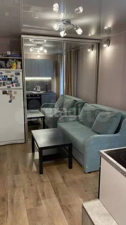 Квартира-студия, 13,6 м, 6/9 эт. - Фото 0