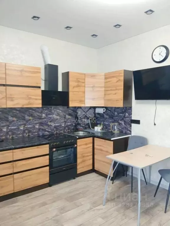 Студия Краснодарский край, Северская ст-ца ул. Ткачева, 4 (25.0 м) - Фото 1