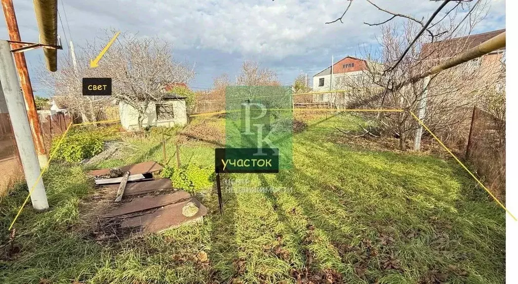 Участок в Севастополь СТ Садовод ТСН, 2 (6.0 сот.) - Фото 2