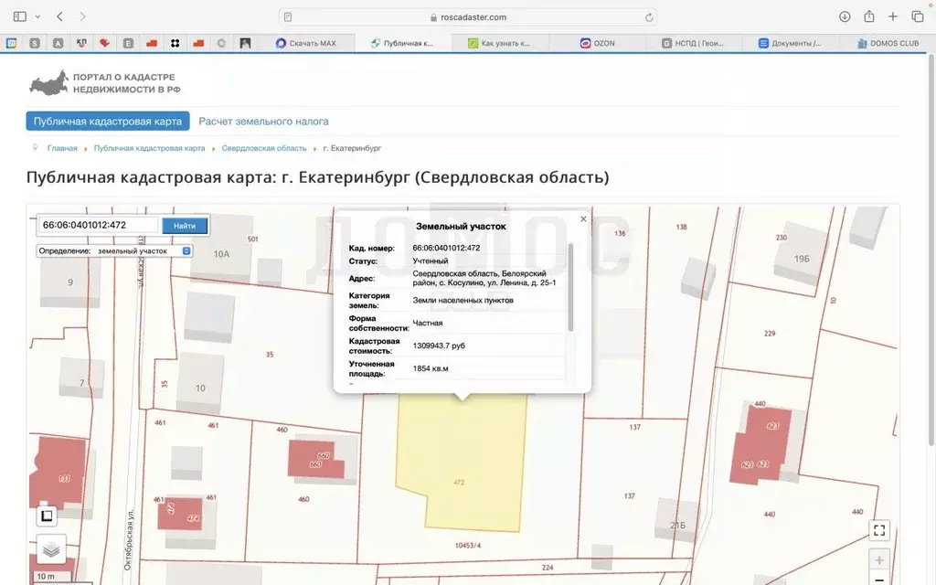 Участок в Свердловская область, Белоярский муниципальный округ, с. ... - Фото 2
