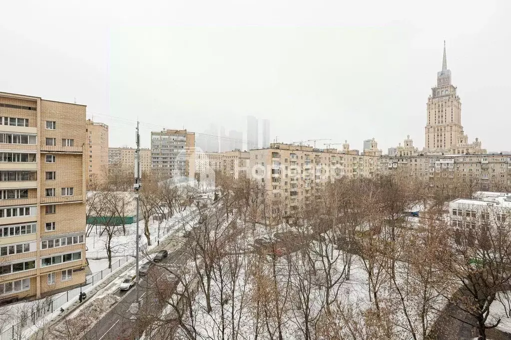 2-к кв. Москва наб. Тараса Шевченко, 3К2 (50.4 м) - Фото 1