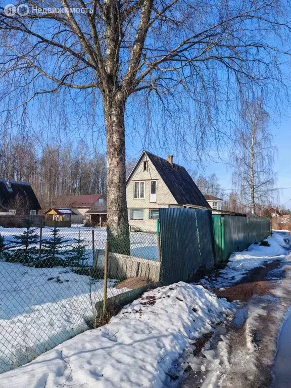 Дом в Выборгский район, Гончаровское сельское поселение, посёлок ... - Фото 1