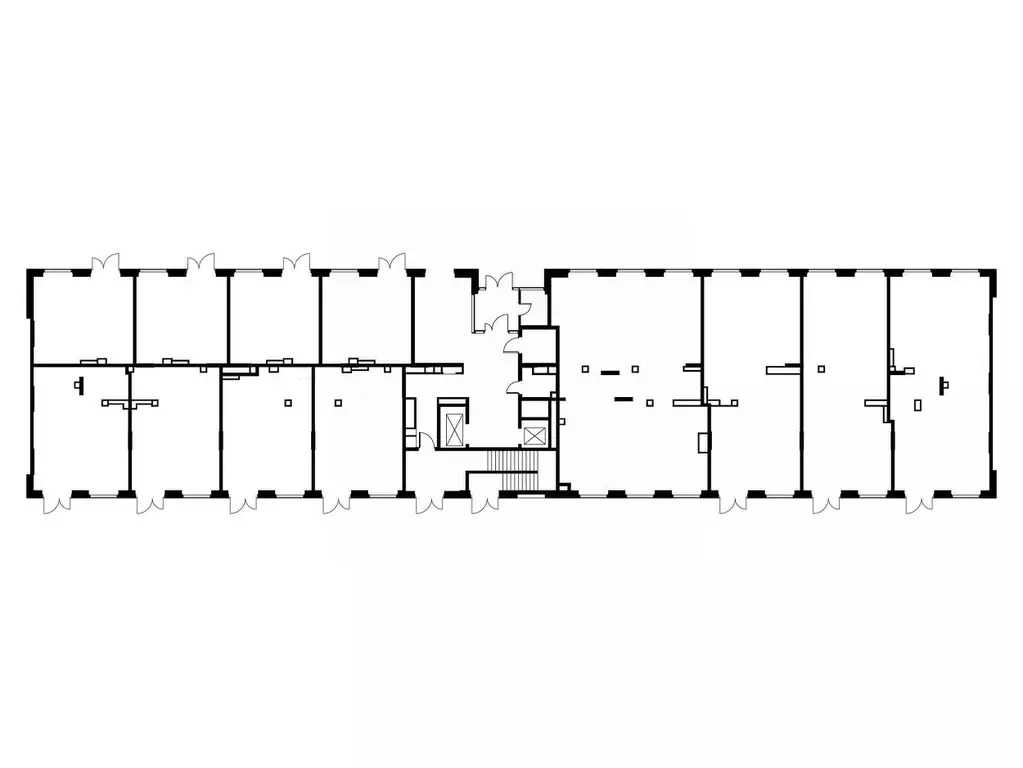 Помещение свободного назначения в Москва Левел Мичуринский жилой ... - Фото 2
