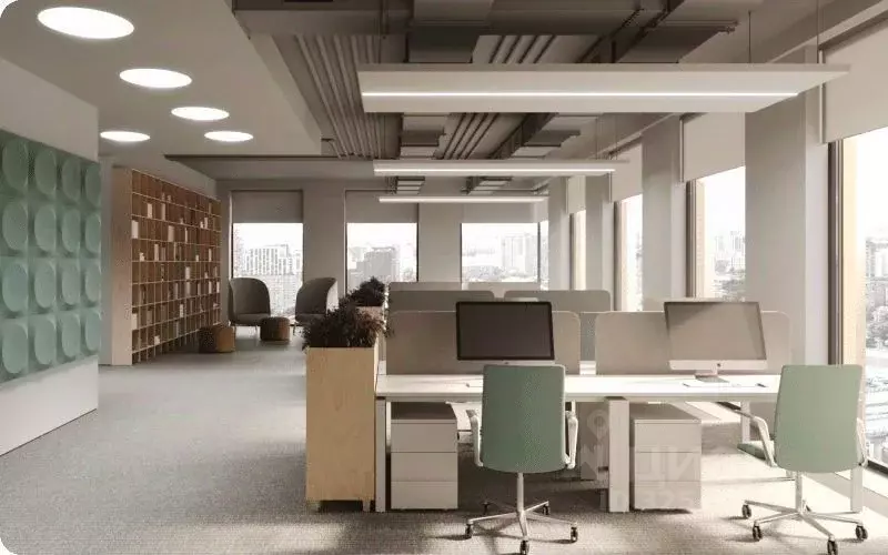 Офис в Москва Озерная ул., вл42 (176 м) - Фото 1