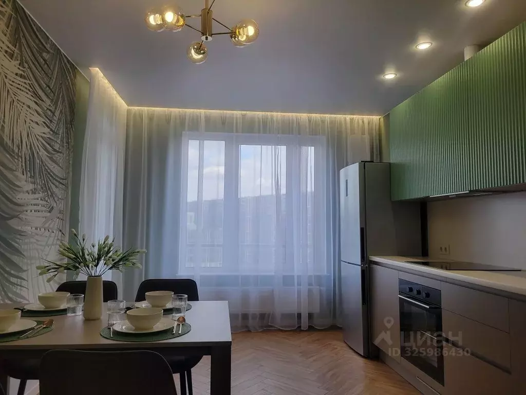 2-к кв. Санкт-Петербург просп. Крузенштерна, 2 (56.6 м) - Фото 2